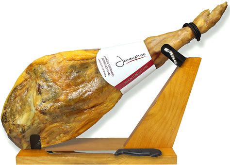 Buy Serrano Ham Duroc In From Spain 14 7 17 Lb Ham Stand Cured