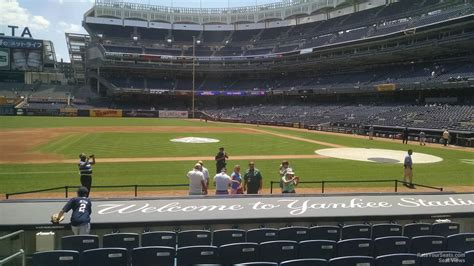 Section 24a At Yankee Stadium New York Yankees