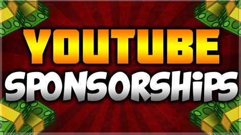 How Youtube Sponsorships Work Youtube