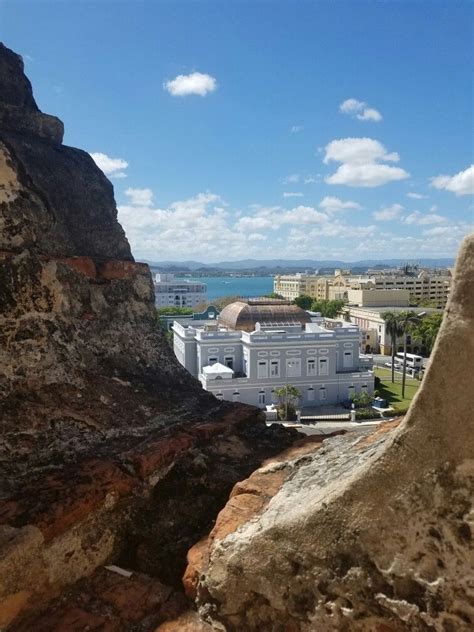 Old San Juan Views From The Fort Affordable Vacations Travel