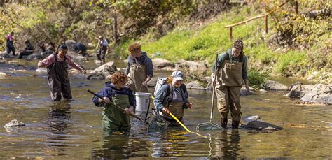 In The Mountains The Elk Valley Preserve Offers Students 70 Acres Of