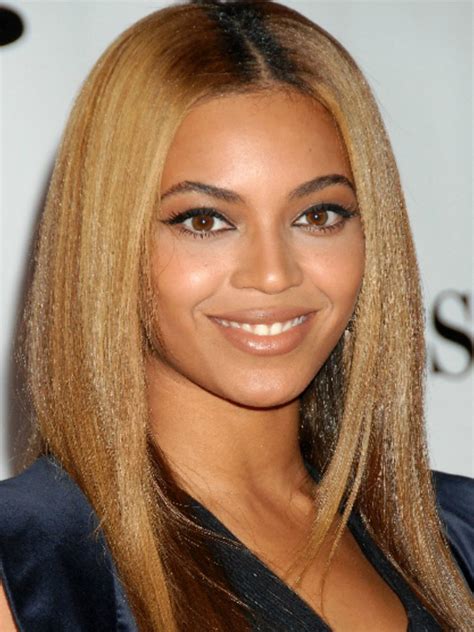 Beyoncé Knowles hair color 2016