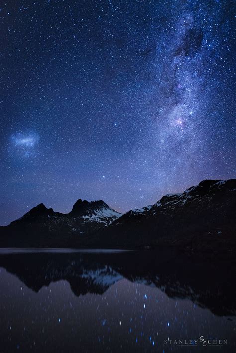 Cradle Mountain Star Cluster Star Cluster Milky Way Nightscape