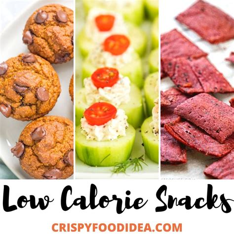 Healthy Low Calorie Snacks That Will You Love