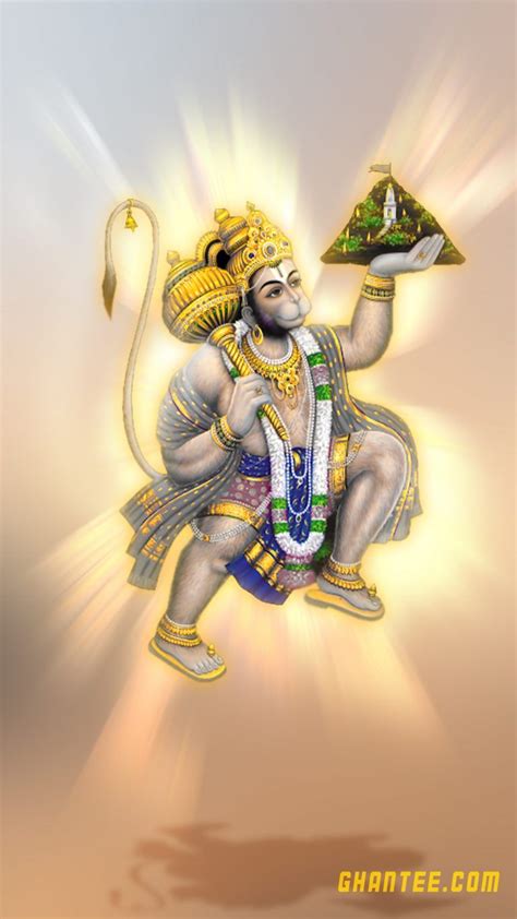 12 Lord Hanuman Hd Wallpaper For Your Mobile Phone Ghantee Hanuman