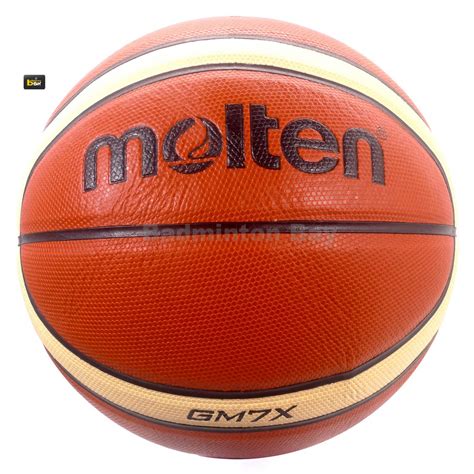 Molten Gm7x Basketball Bgm7x Composite Leather Fiba Approved Size 7