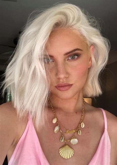 Coolest Blonde Hair Colors And Haircuts For Women 2019 Stylesmod