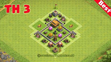 If this is the problem, we have got you covered ! (5+) Formasi Clash of Clans Town Hall 3 Hybrid Base ...