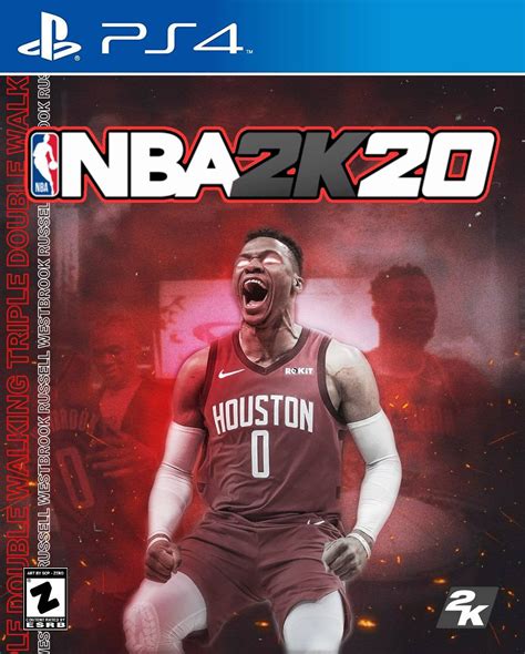 Custom Westbrook 2k20 Cover By Me Nba2k