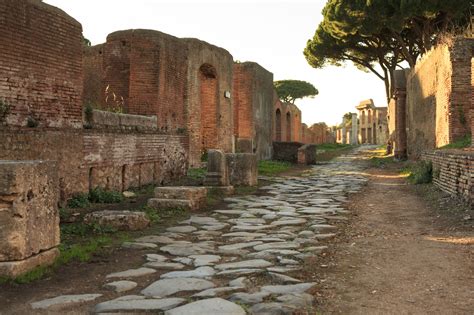 Roads And Highways Ancient Rome