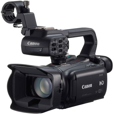 Canon Xa25 Professional Hd Camcorder 8443b002 Bandh Photo Video
