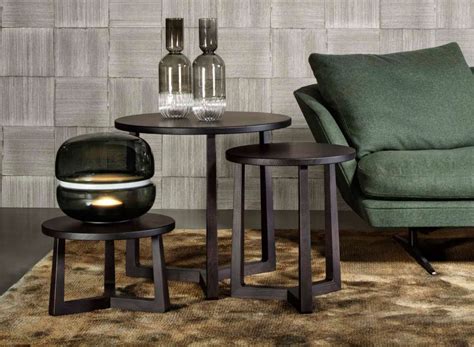 Flexform Jiff Side Table Dream Design Interiors Ltd