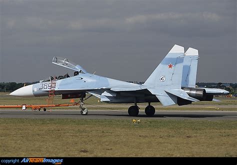 Sukhoi Su 27 Flanker 389 Aircraft Pictures And Photos