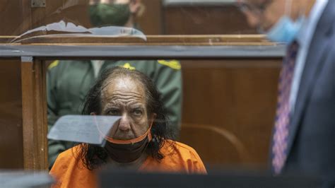 Ron Jeremy Wont Stand Trial For Sex Crimes Due To Neurocognitive Decline Npr