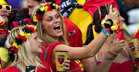 World Cup Sexiest Fans Showing Their Support In Brazil This Summer Part Mirror Online