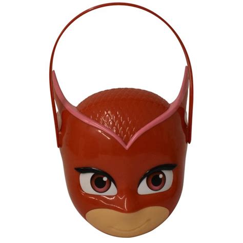Halloween Pj Masks Owelette Figural Plastic Pail