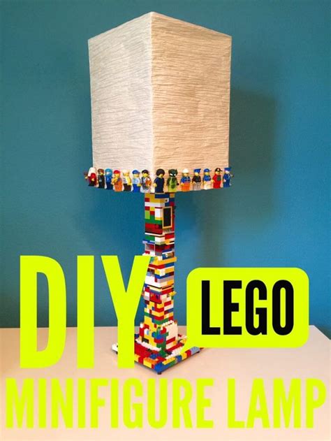 Ikea Hack Diy Lego Minifigure Lamp Momfluential Media Sg Minifigures
