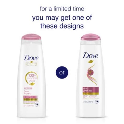 Dove Nutritive Solutions Color Protect Sulfate Free Shampoo 12 Fl Oz