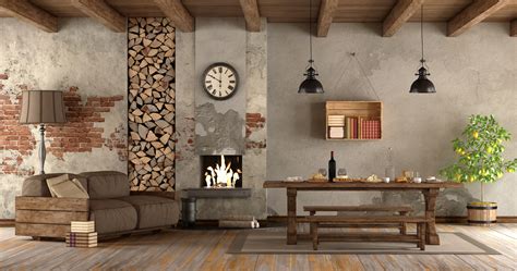 Rustic Industrial Style
