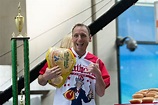 Joey Chestnut Downs 28 Pounds of Poutine to Set New World Record