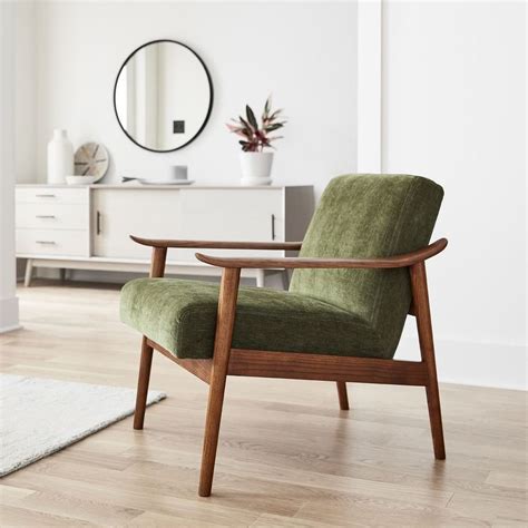 Mid Century Modern Living Room Chairs