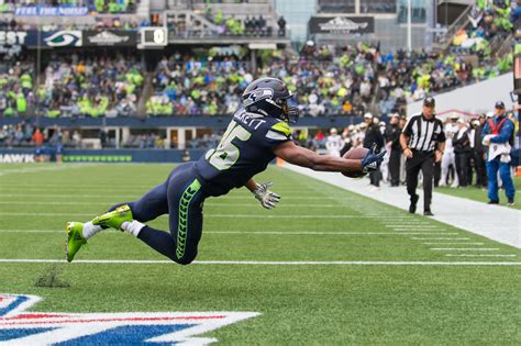 Tyler Lockett Shows Off Ridiculous Footwork On Sick Td Catch Video