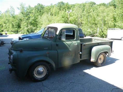 Purchase Used Vintage 1953 Dodge 5 Window Pickup Runs And Drives