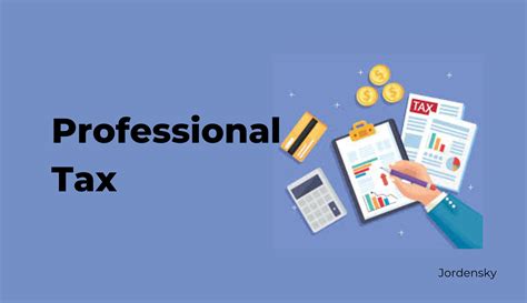 How To Register For Professional Tax Or Pt In India Jordensky