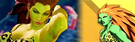 Laura Goes Wild With This Female Blanka Mod By Thejamk