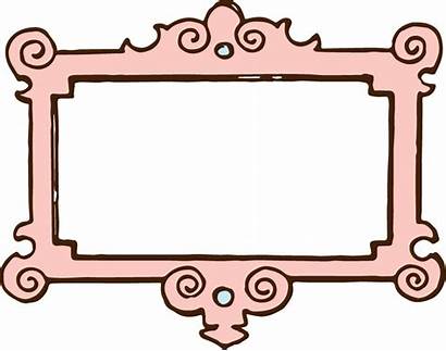 Frame Clip Pink Border Clipart