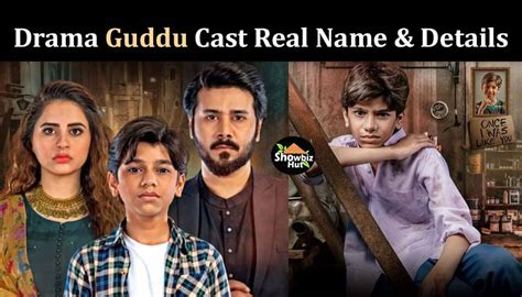 Guddu Drama Cast Real Name With Pictures And Actors Detail Showbiz Hut