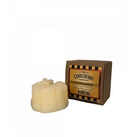 Uncover why the candleberry candle company is the best company for you. WHITE WOODS CABIN - CANDLEBERRY CANDLE CO - TART - SCENTED ...