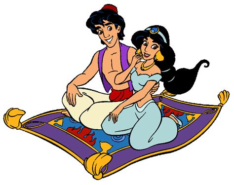 Disney Aladdin And Jasmine Clip Art Images Disney Clip Art Galore Cliparting Com