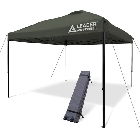 This addition to a 10 ft. Leader Accessories 10x10 Straight Wall Instant Canopy with ...