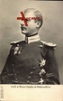 Prinz Karl Anton von Hohenzollern, Preußischer Offizier ...