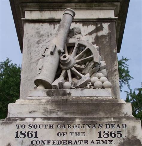 South Carolina Civil War Soldiers Monument American Civil War