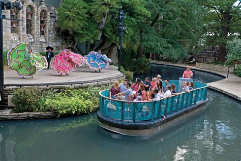 When You Visit San Antonio Make Sure To Cruise The River Walk On The