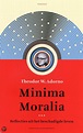 bol.com | Minima Moralia, Theodor W. Adorno | 9789460041280 | Boeken