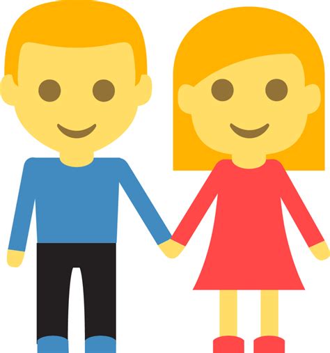 Man And Woman Holding Hands Emoji Download For Free Iconduck