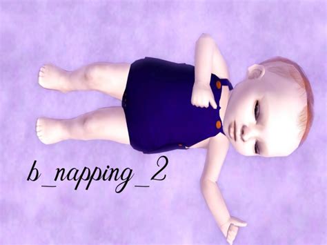 The Sims Resource Napping Newborn Poses