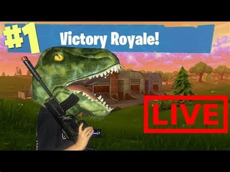 Another montage , hope you all enjoy ! T-Rex Plays Fortnite Battle Royale ( Live Stream ) - YouTube