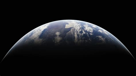 Earth Panorama 8k Spaceengine