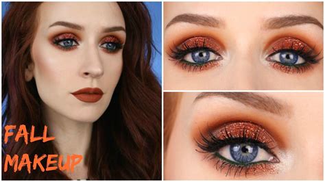 Pin By Jade Rae On Style Glittery Eyes Makeup Tutorial Fall Makeup Tutorial