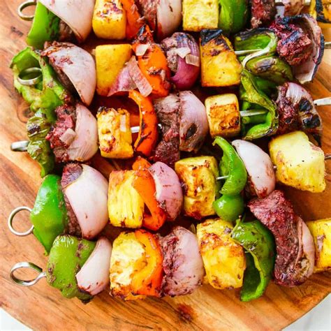 Shish Kabob Grill Recipe 👨‍🍳 Quick And Easy