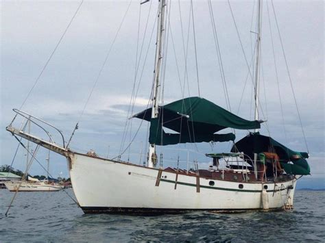 1976 Dreadnought Boatworks Tahiti Ketch Sailboat For Sale In