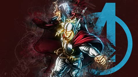 Download Wallpaper 3840x2400 Thor God Of Thunder Marvel Comics 4k