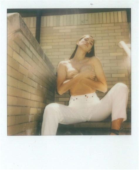 Irina Shayk Topless On Polaroids Shoot Photos The Fappening The Best