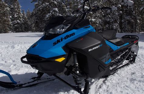 2019 Ski Doo 600 Summit Sp 146 And 154 Review Video