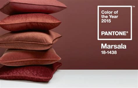 Best Design Projects Marsala 2015 Pantone Color Of The Year Pillows