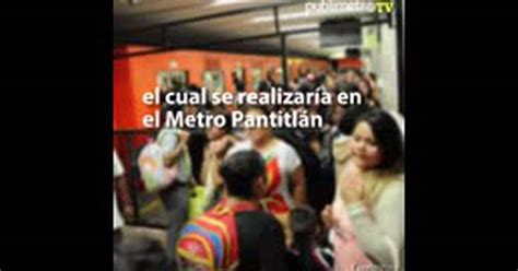 Pol Mica Tras Evento De Arrim N Masivo En El Metro Cdmx Publimetro